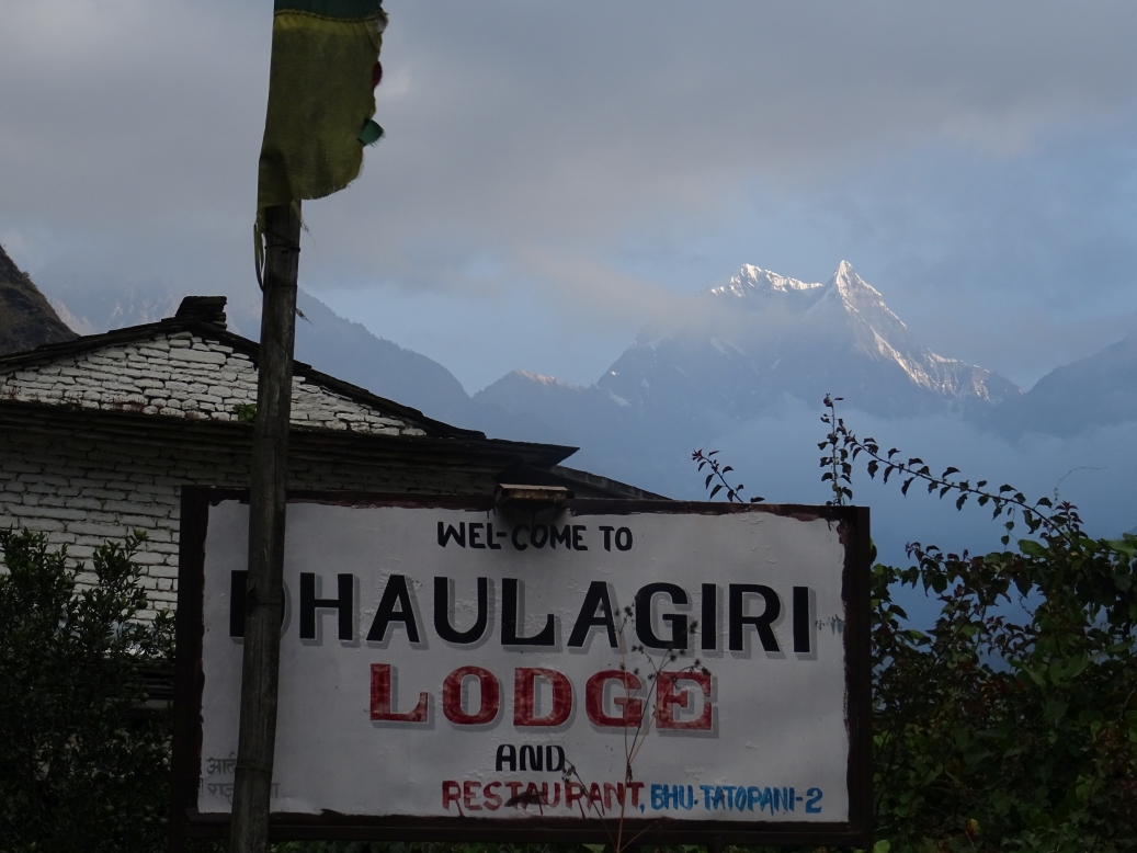 Blick auf Dhaulagiri (8'167m)