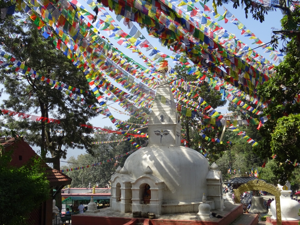 Swayambunath Tempel