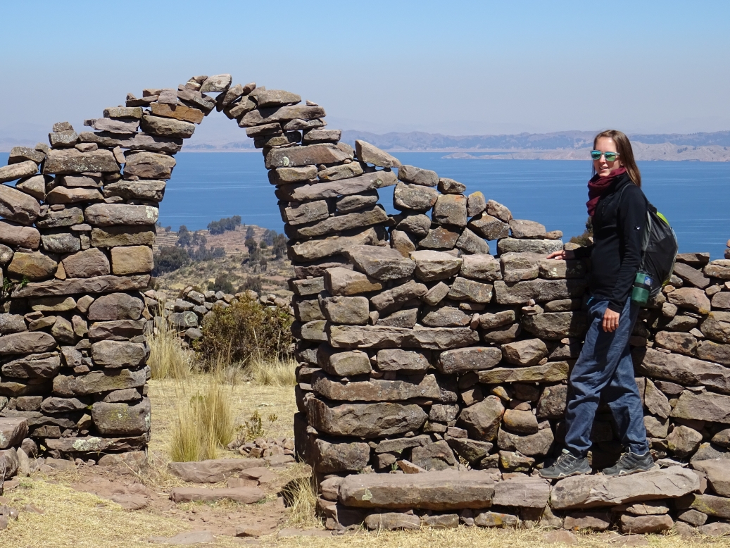 Ruine auf Taquile