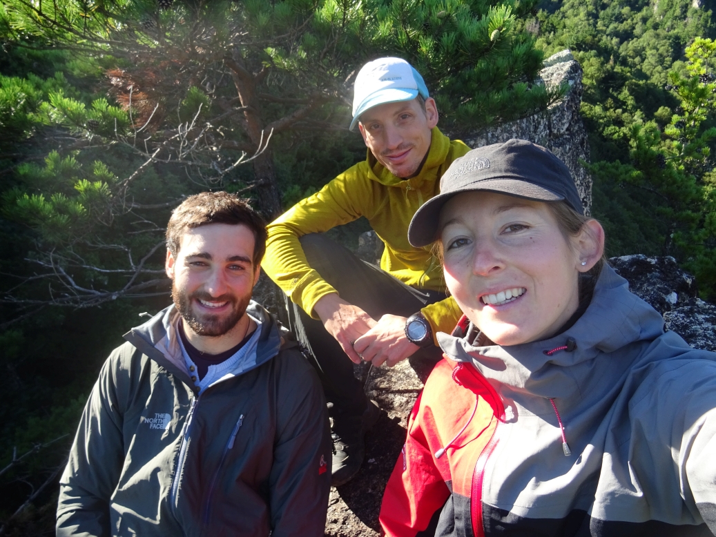 Das Team: Dekel, Pascal und Melanie