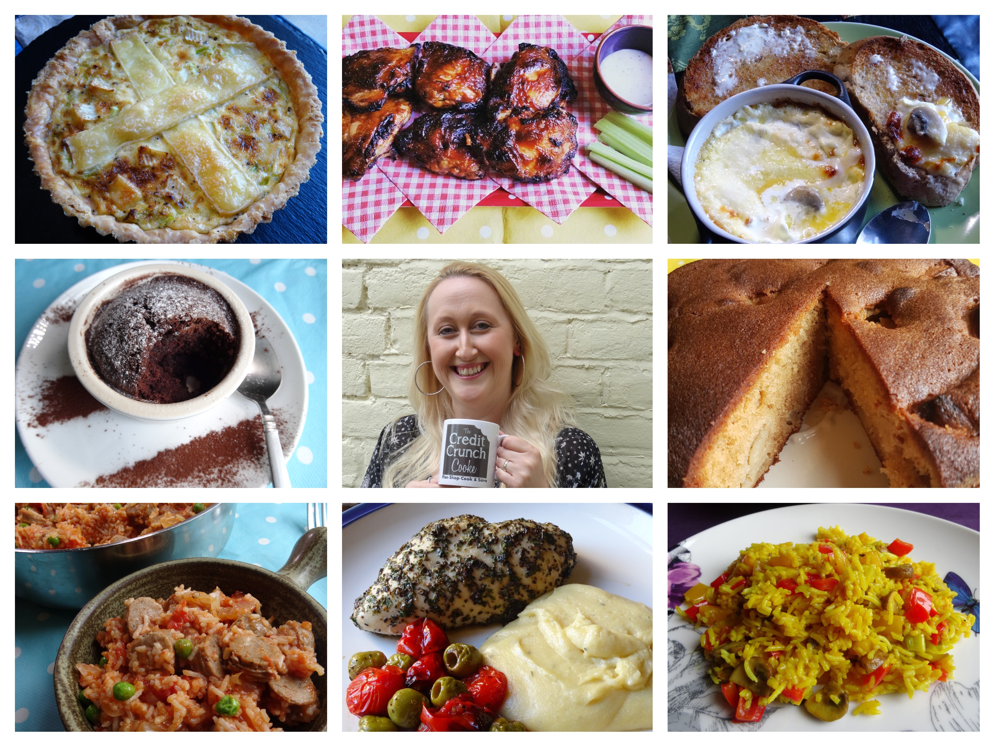 Main Meal Magic! - The Credit Crunch Cooke