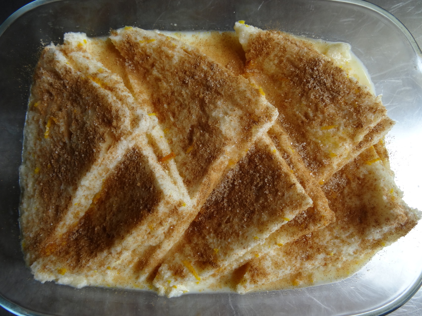 Marmalade Sandwich Pud The Credit Crunch Cooke