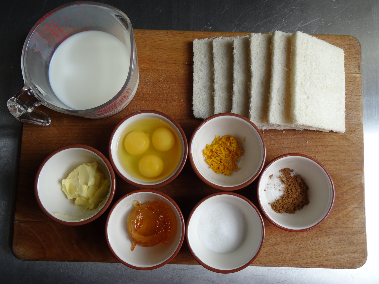 Marmalade Sandwich Pud The Credit Crunch Cooke