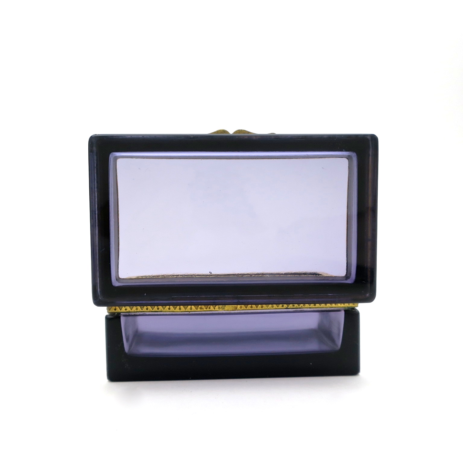 rectangular deckeldose trinketbox  ormolu hochzeitsgeschenk geschenk kaufmuseum midcentury design designklassik murano