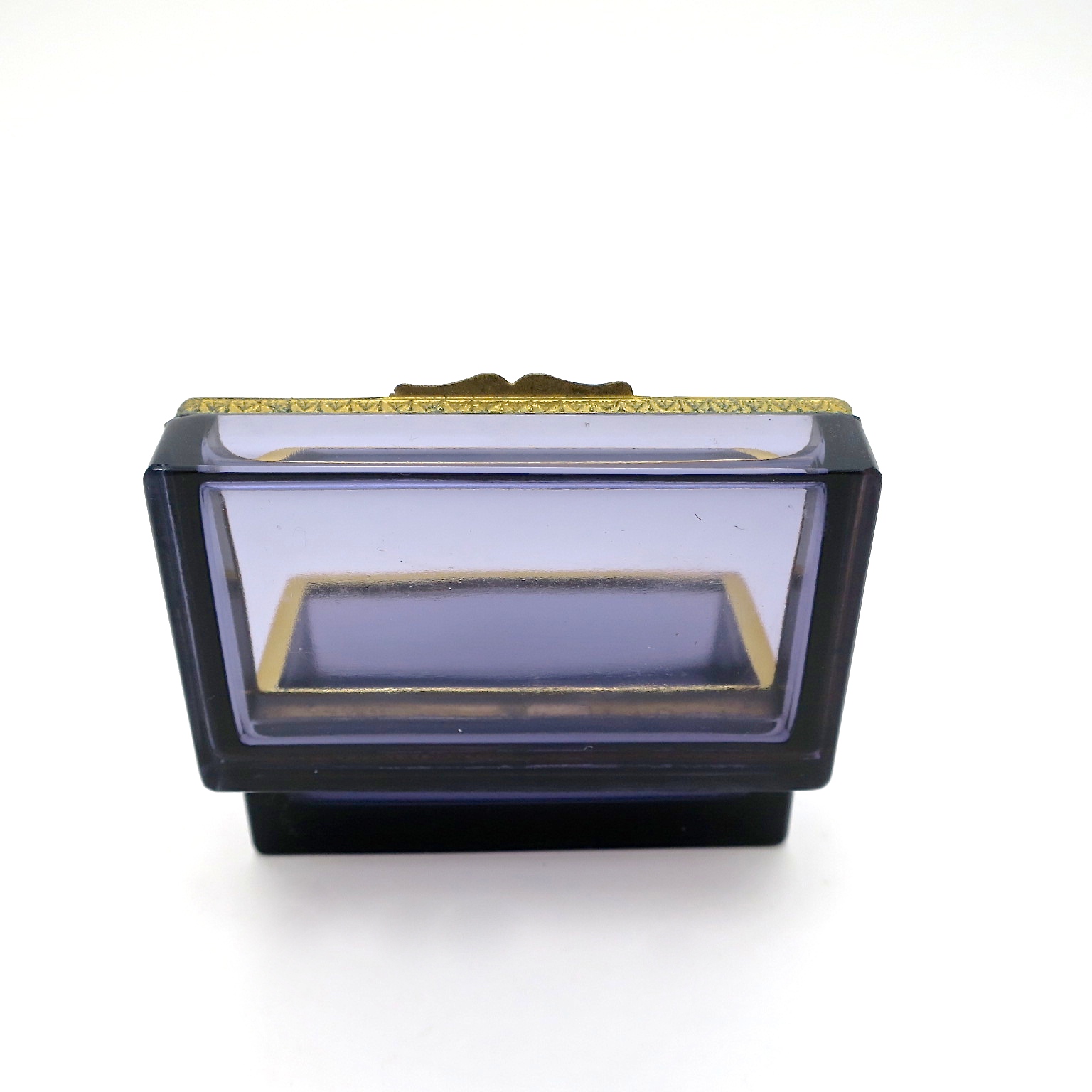 rectangular deckeldose trinketbox  ormolu hochzeitsgeschenk geschenk kaufmuseum midcentury design designklassik murano