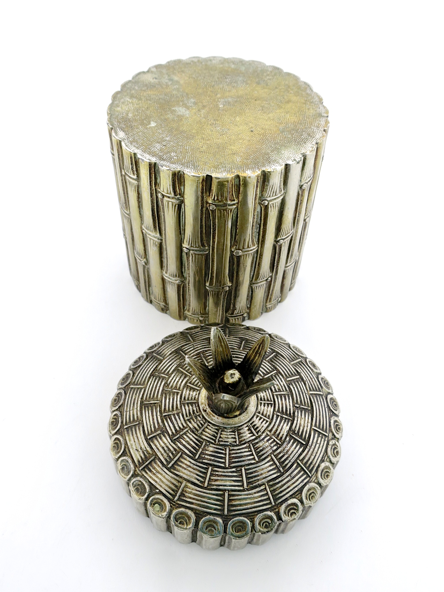 bambus bamboo bambu hollywood glamour icebucket eiskühler stylish interior arctic tropic savetheplanet maketheplanetgreatagain