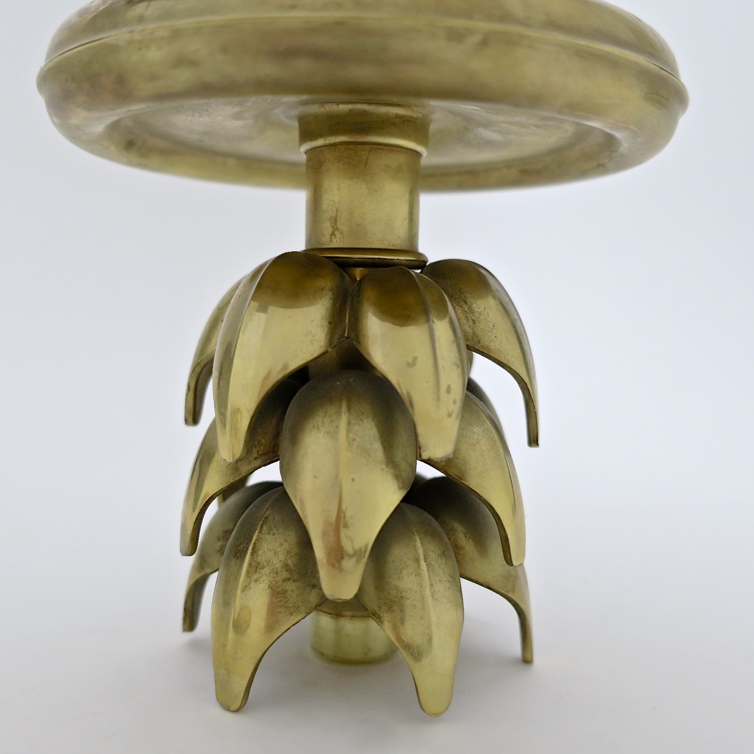 goldenepalme kombileuchter designklassiker cesarsteffi nagel elementleuchter kerzenständer kerzenleuchter interiordetail inneneinrichtung kaufmuseum palme palmtree