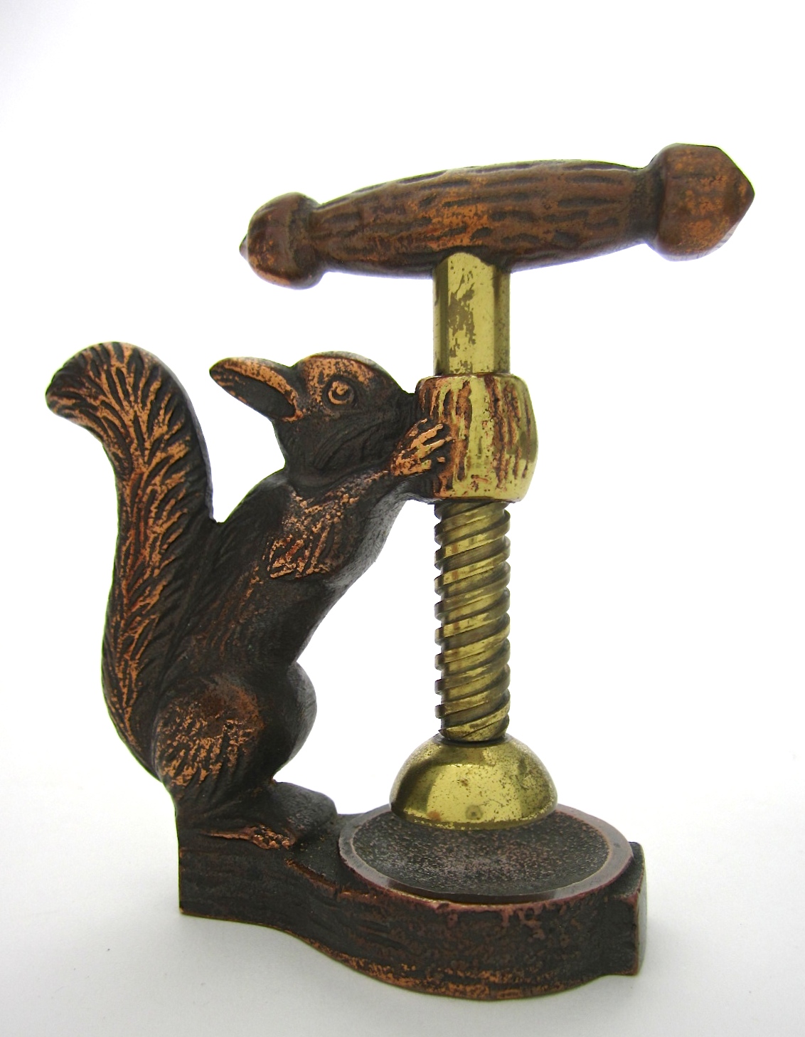 Eichhörnchen walnuss squirrel Nussknacker nutcracker Geschenk vintage designer interior home tableware tafel festtafel weihnachten