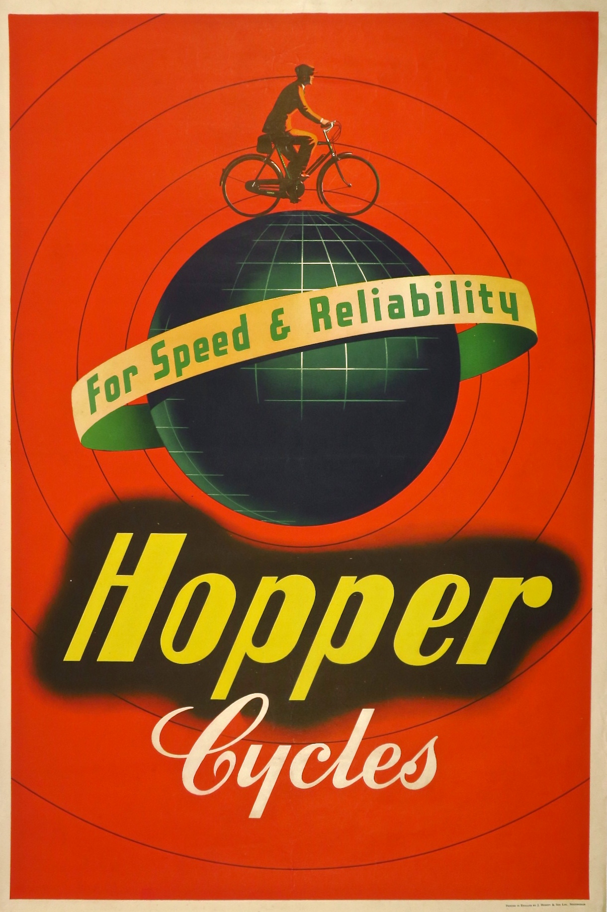 Fahrräder bicycle lithographie plakat poster