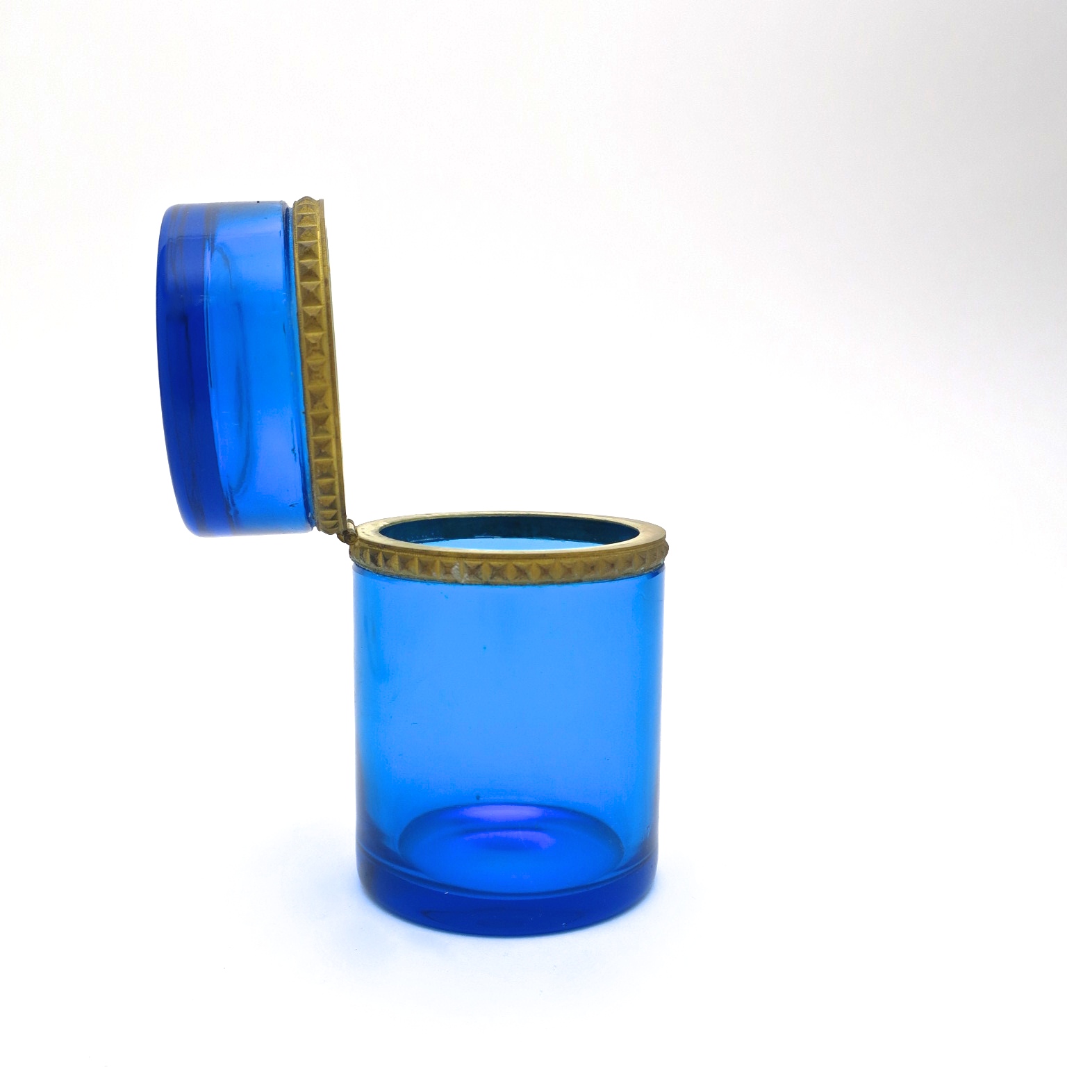 deckeldose trinketbox  ormolu hochzeitsgeschenk geschenk kaufmuseum midcentury design designklassik murano