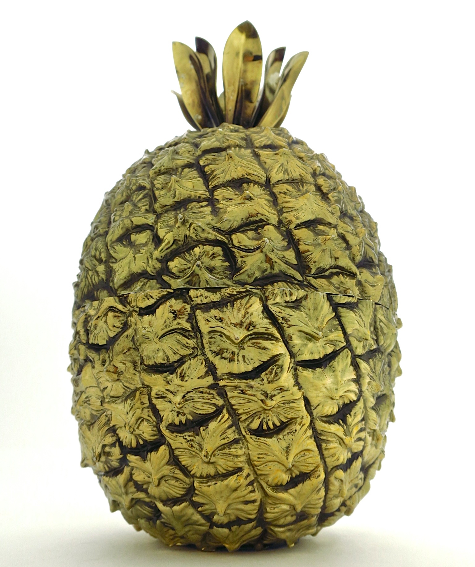 hollywood regenca ananas pineapple icebucket freddotherm turnwald glamour hochzeitsgeschenk kaufmuseum midventurymodern midmod geschenke