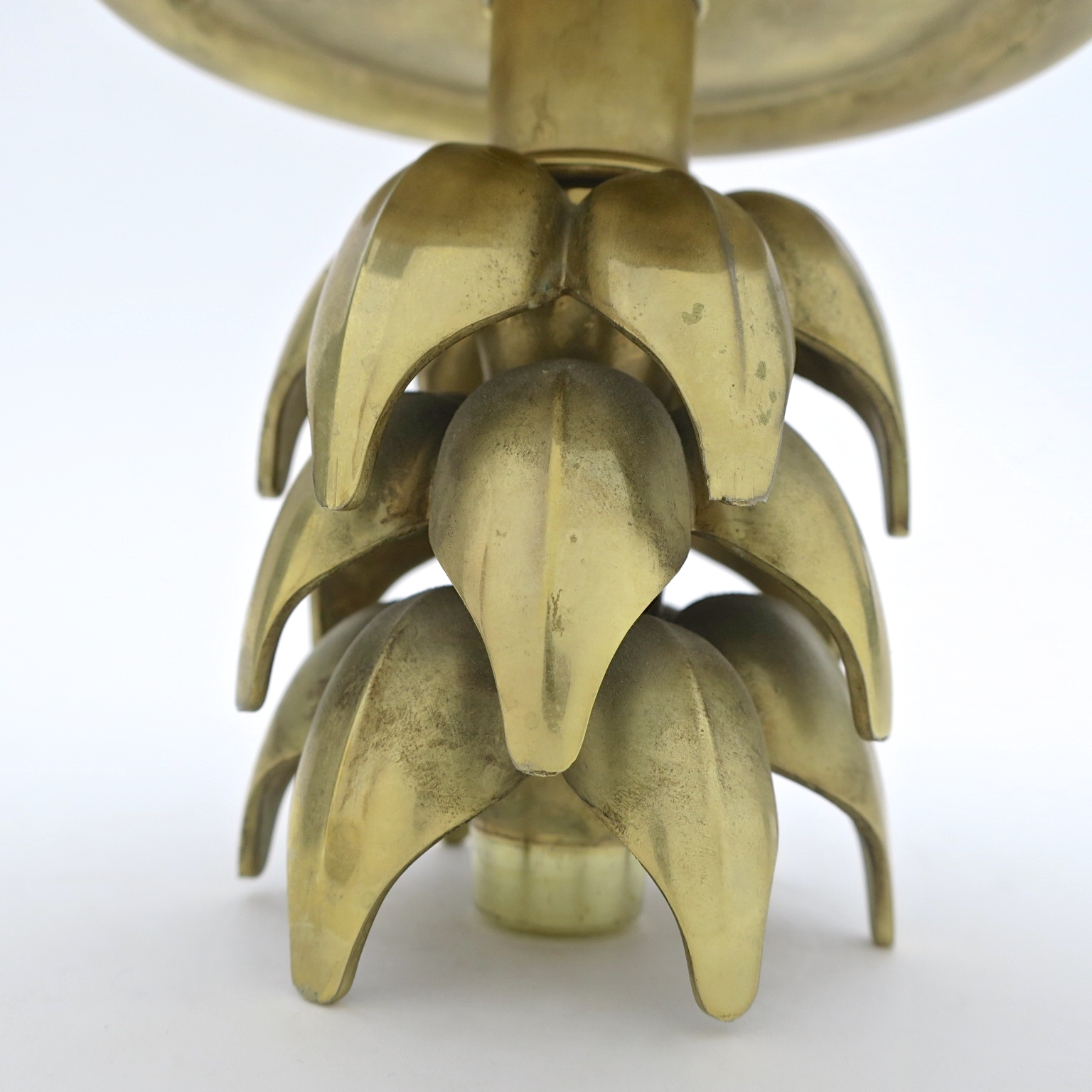 goldenepalme kombileuchter designklassiker cesarsteffi nagel elementleuchter kerzenständer kerzenleuchter interiordetail inneneinrichtung kaufmuseum palme palmtree