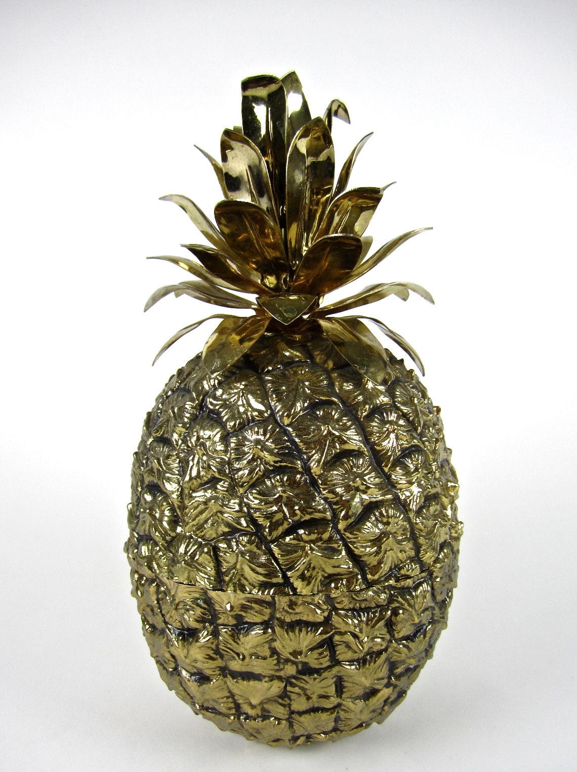hollywood regenca ananas pineapple icebucket freddotherm turnwald glamour hochzeitsgeschenk kaufmuseum midventurymodern midmod geschenke