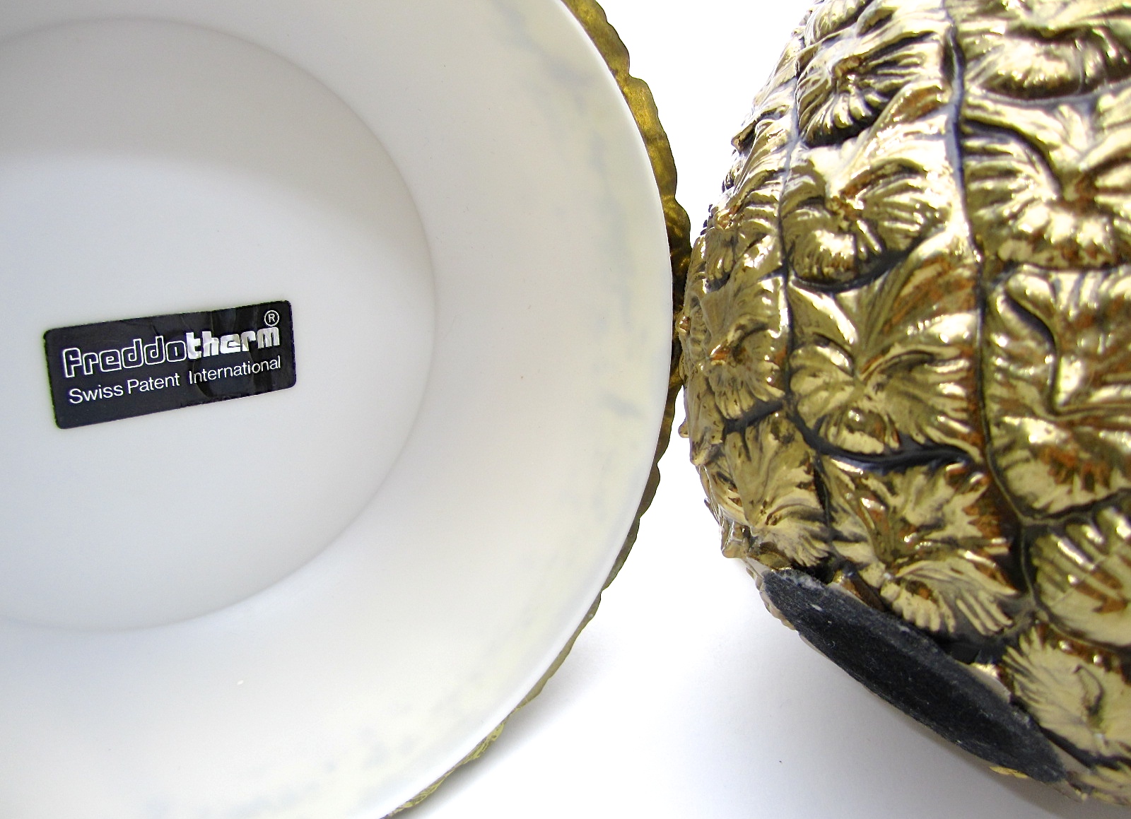 hollywood regenca ananas pineapple icebucket freddotherm turnwald glamour hochzeitsgeschenk kaufmuseum midventurymodern midmod geschenke
