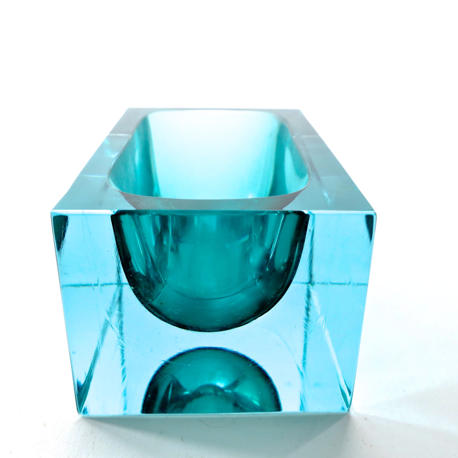 murano design interior Inneneinrichtung mundgeblasen sommerso geschenke männergeschenke einzelstück sammlerglas schale