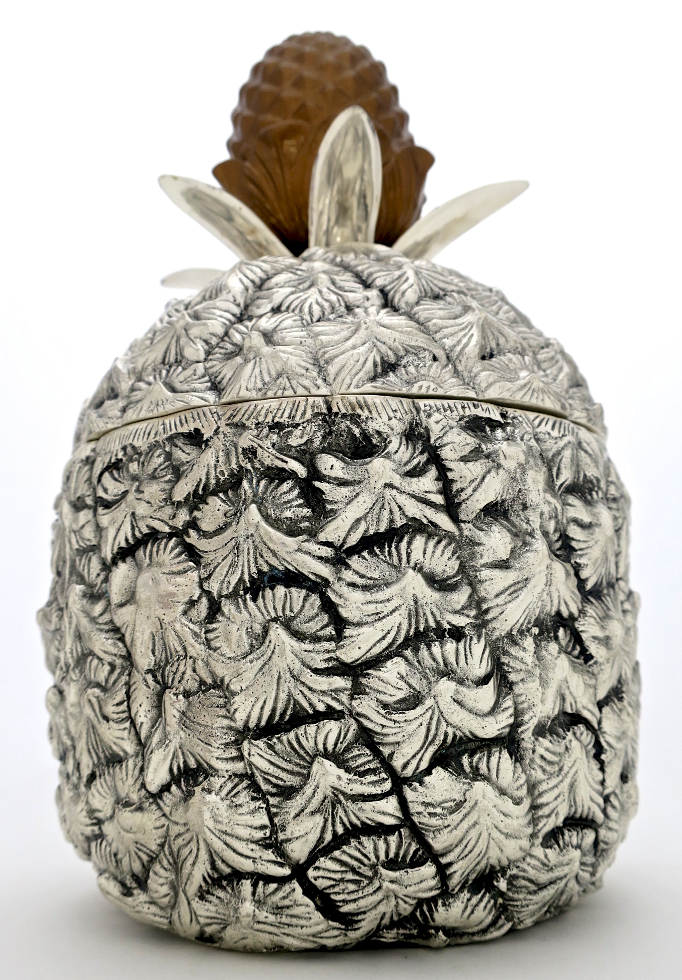mauro manetti turnwald freddotherm icebucket eisbehälter zapfe zapfen versilbert sophisticated interior designer geschenke kaufmuseum