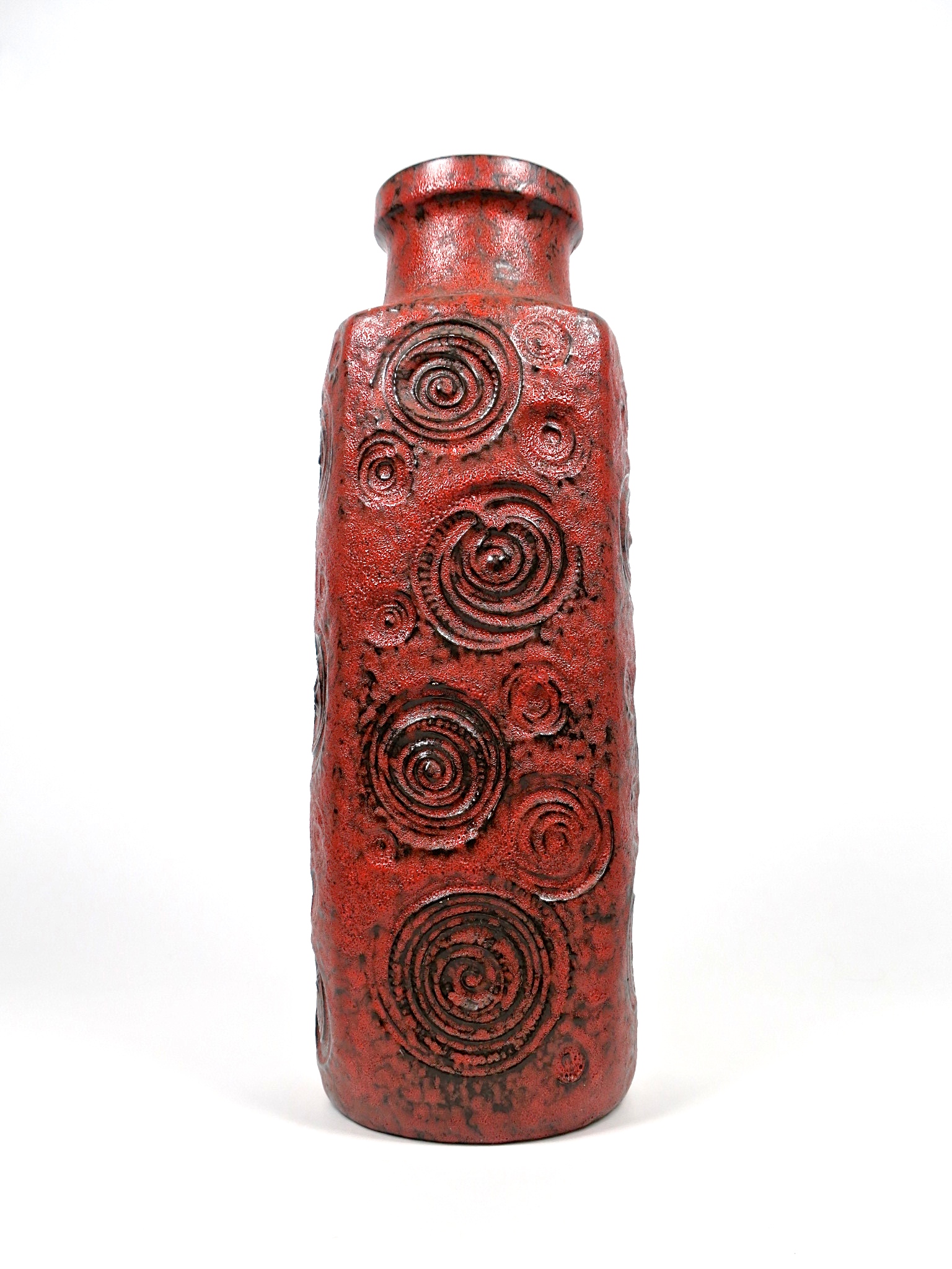 helica spirale céramique keramik vase bodenvase floorvase midcentury interior designer inneneinrichtung kaufmuseum geschenke