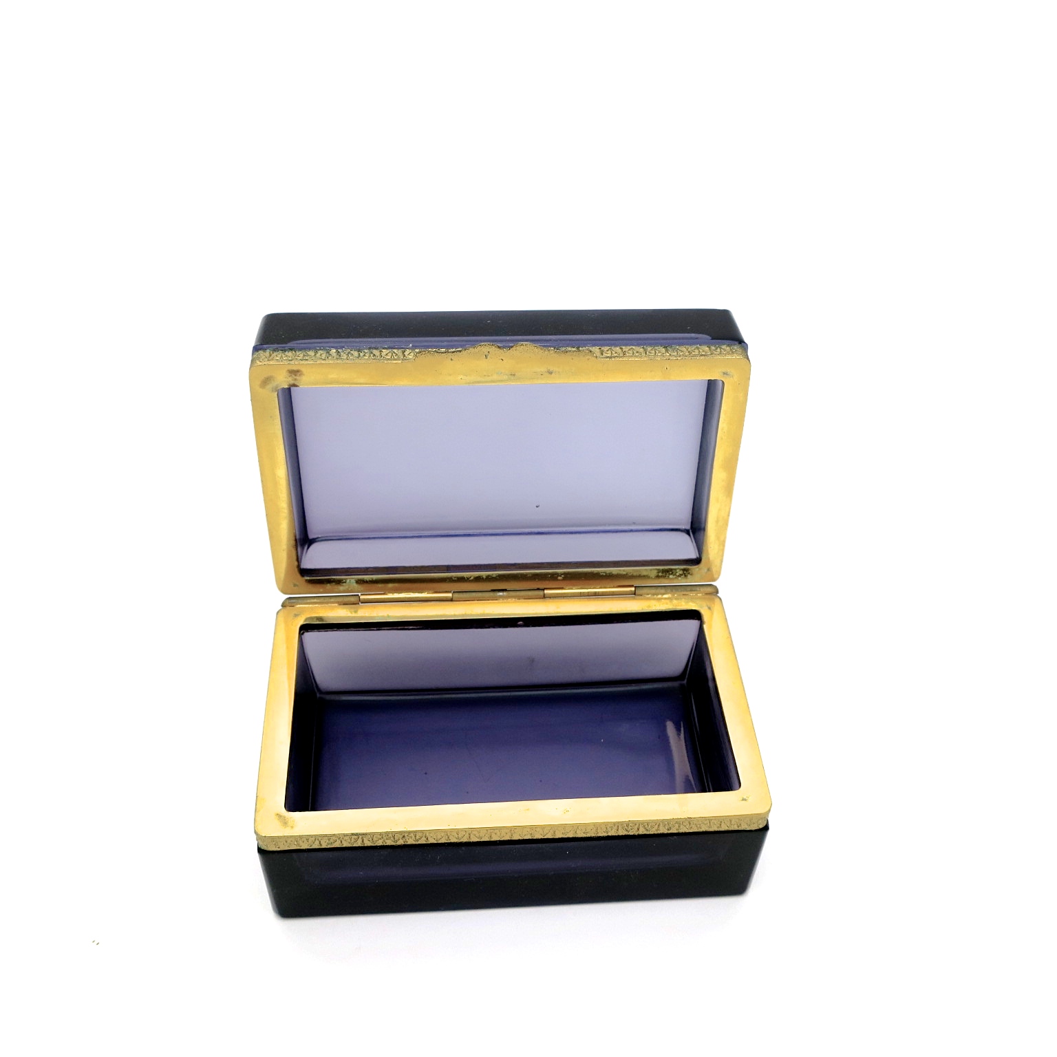 rectangular deckeldose trinketbox  ormolu hochzeitsgeschenk geschenk kaufmuseum midcentury design designklassik murano