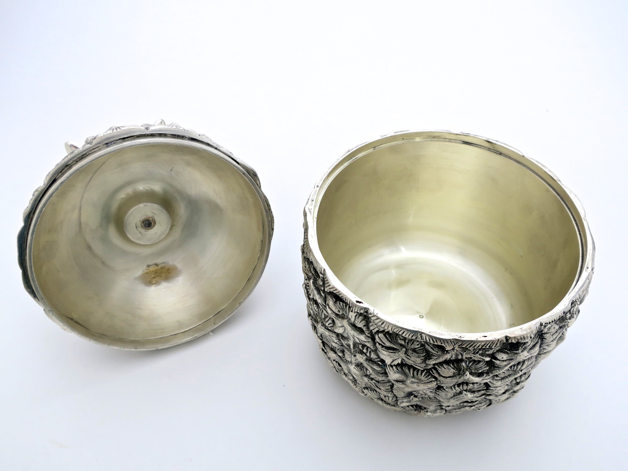 mauro manetti turnwald freddotherm icebucket eisbehälter zapfe zapfen versilbert sophisticated interior designer geschenke kaufmuseum
