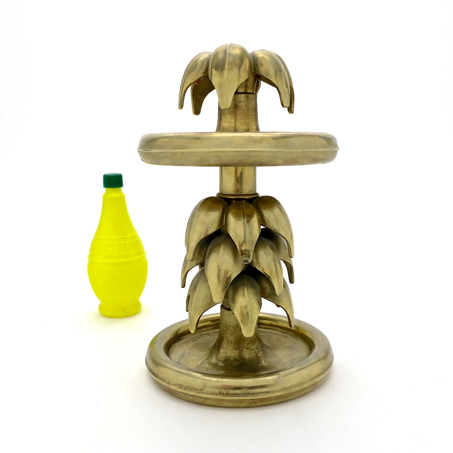 goldenepalme kombileuchter designklassiker cesarsteffi nagel elementleuchter kerzenständer kerzenleuchter interiordetail inneneinrichtung kaufmuseum palme palmtree