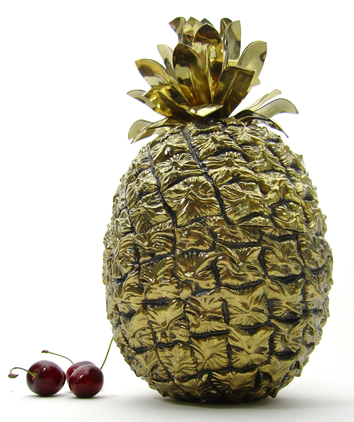 hollywood regenca ananas pineapple icebucket freddotherm turnwald glamour hochzeitsgeschenk kaufmuseum midventurymodern midmod geschenke
