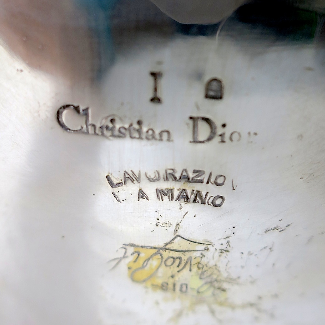 dior christian dior champagner kühler icebucket versilbert riesenmuschel tridacna carnivora mixology bar barausstattung barequipment bartender glamour hollywood boho sophisticated luxus luxury