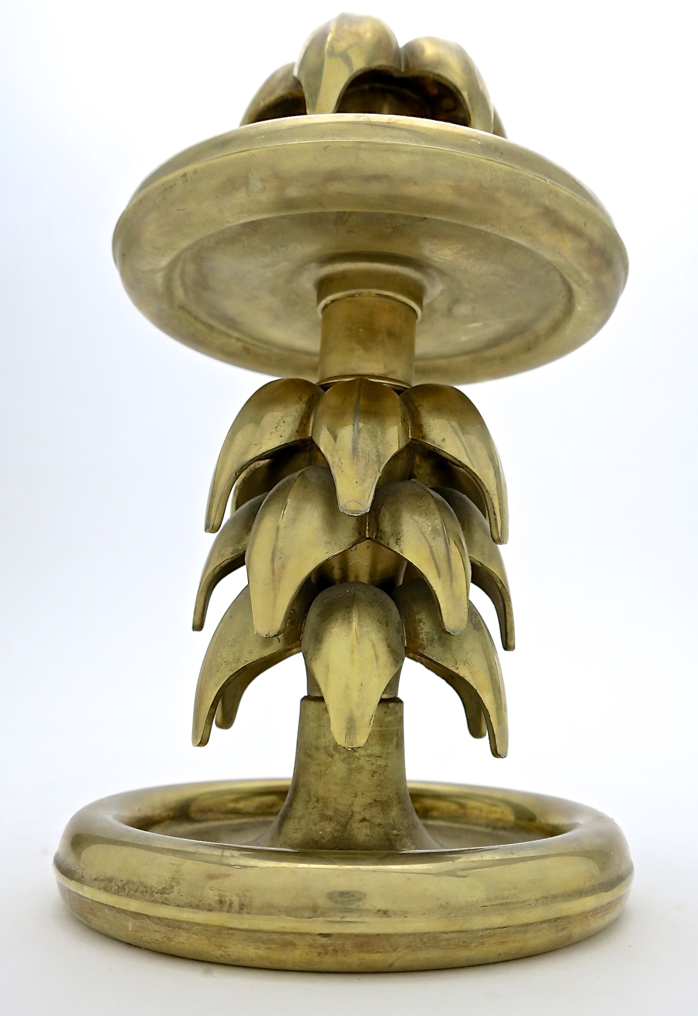 goldenepalme kombileuchter designklassiker cesarsteffi nagel elementleuchter kerzenständer kerzenleuchter interiordetail inneneinrichtung kaufmuseum palme palmtree