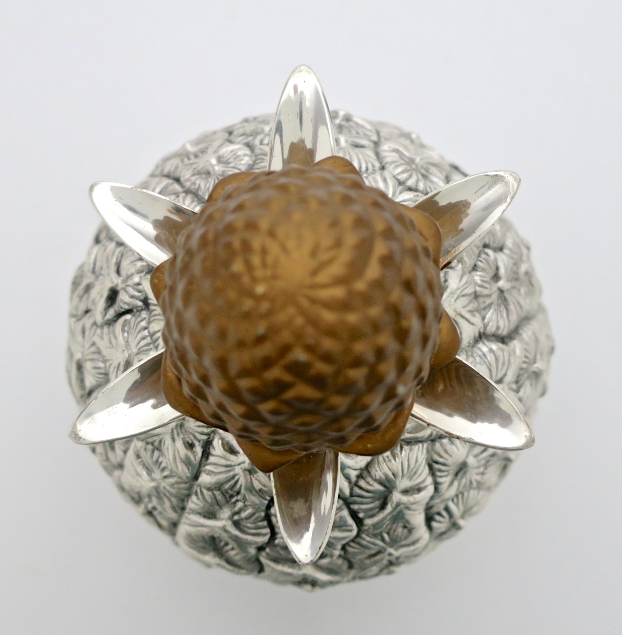 mauro manetti turnwald freddotherm icebucket eisbehälter zapfe zapfen versilbert sophisticated interior designer geschenke kaufmuseum