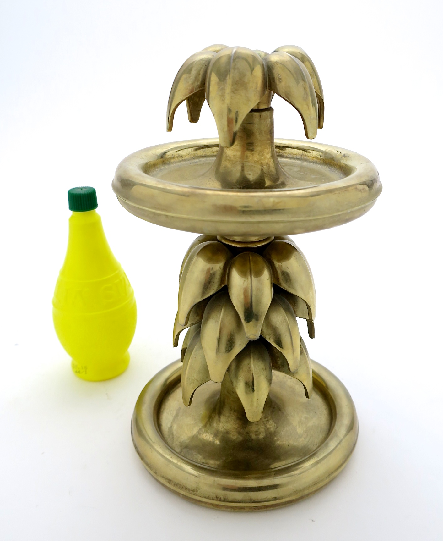 goldenepalme kombileuchter designklassiker cesarsteffi nagel elementleuchter kerzenständer kerzenleuchter interiordetail inneneinrichtung kaufmuseum palme palmtree