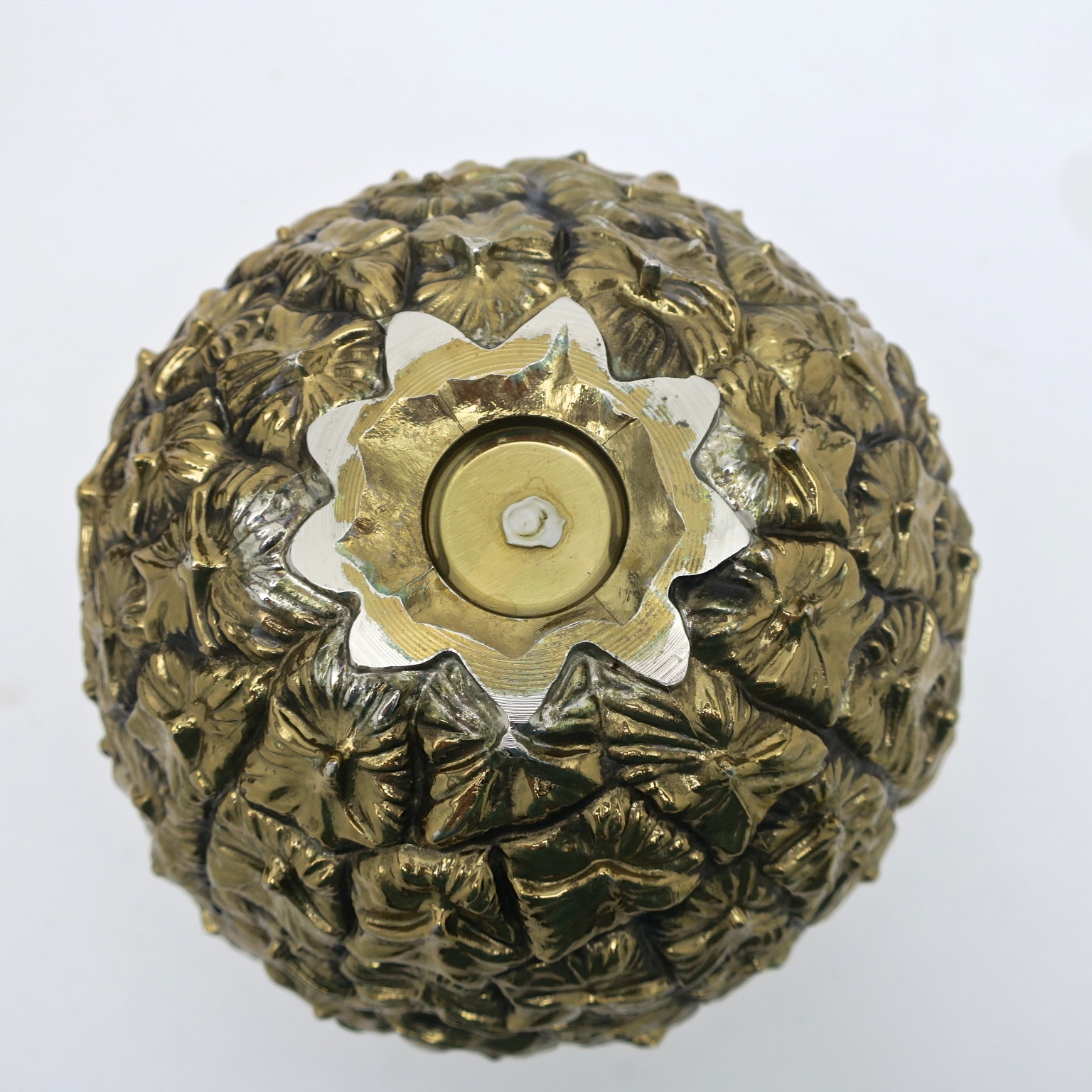 hollywood regency glamour style ananas ice bucket eisbehälter freddotherm turnwald kaufmuseum hochzeitsgeschenk hochzeit seventies boho hippie luxury design interior