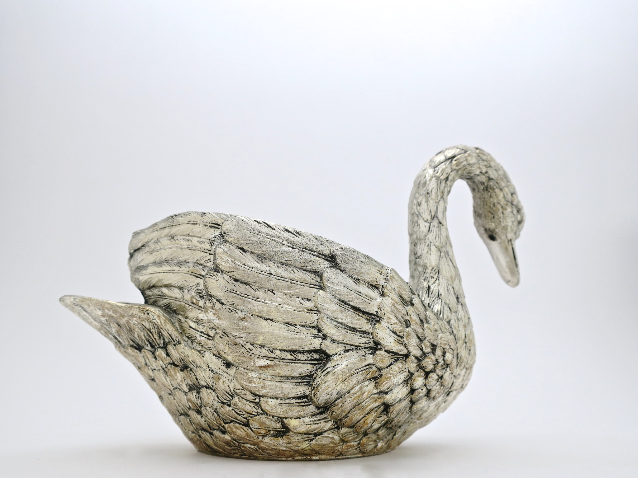 icebucket eisbehälter swan swanlake schwan mauromanetti münchen hochzeitsgeschenk wedding hochzeit kaufmuseum munich glamour hollywood tableware tischdekoration tableware dinner party buffet