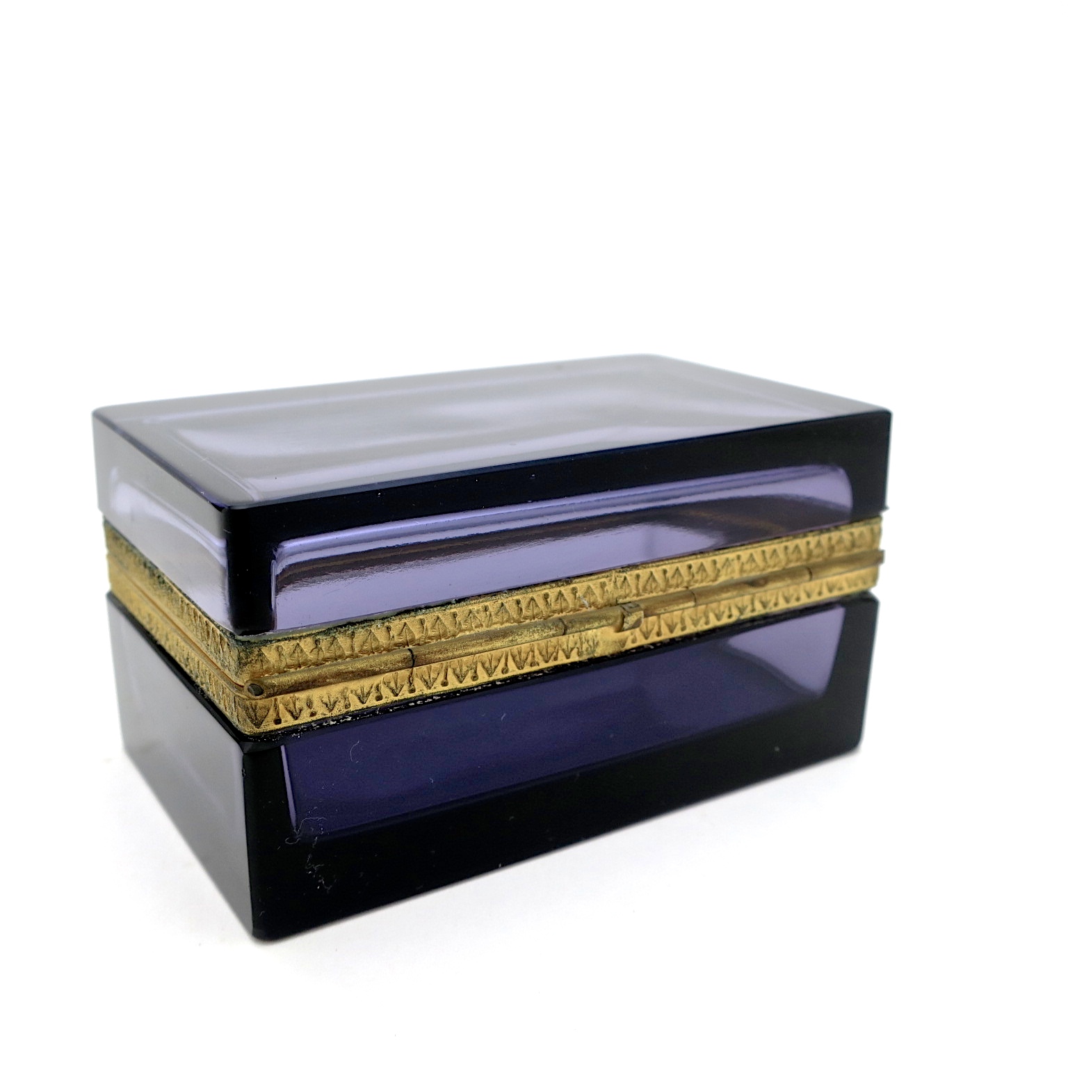 rectangular deckeldose trinketbox  ormolu hochzeitsgeschenk geschenk kaufmuseum midcentury design designklassik murano