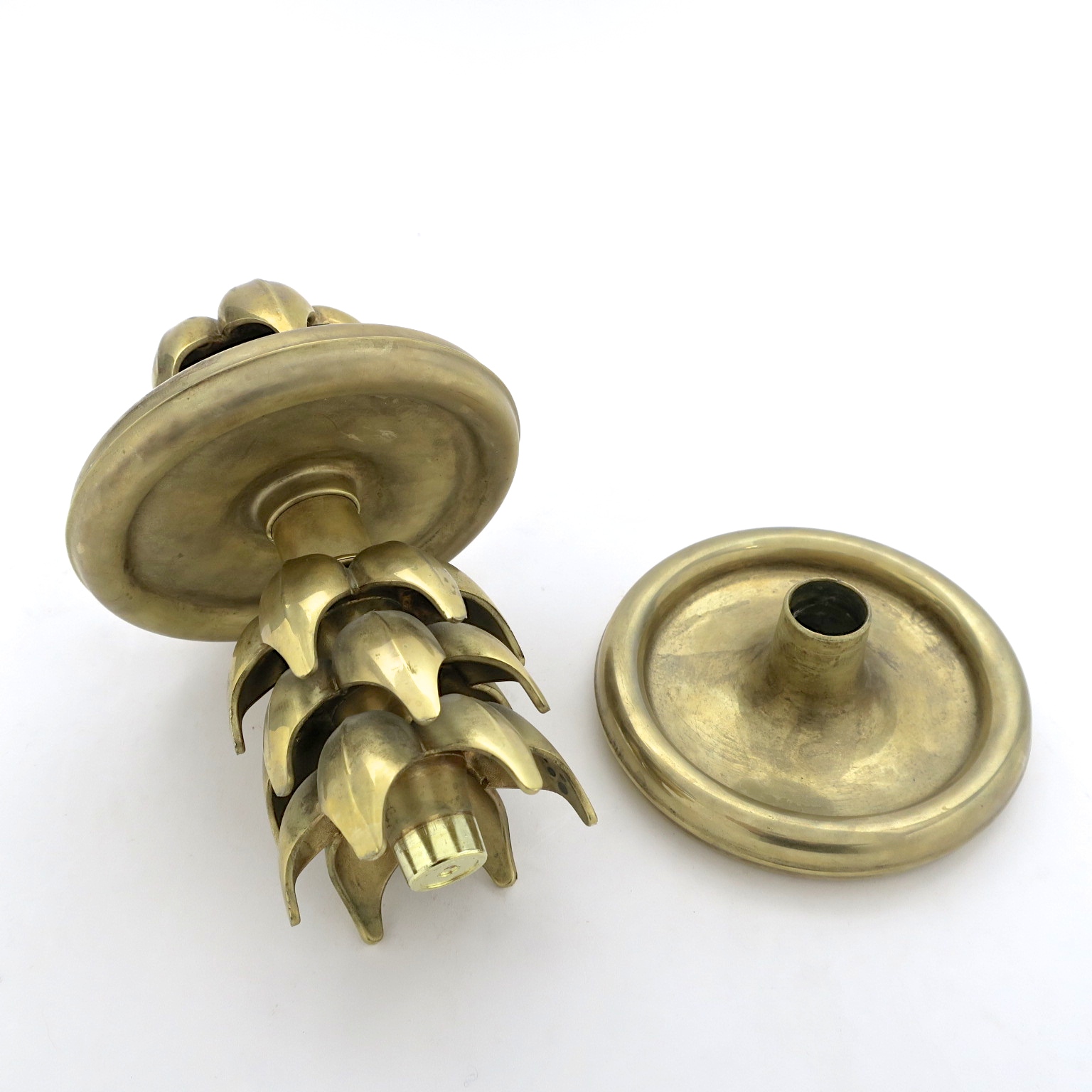 goldenepalme kombileuchter designklassiker cesarsteffi nagel elementleuchter kerzenständer kerzenleuchter interiordetail inneneinrichtung kaufmuseum palme palmtree