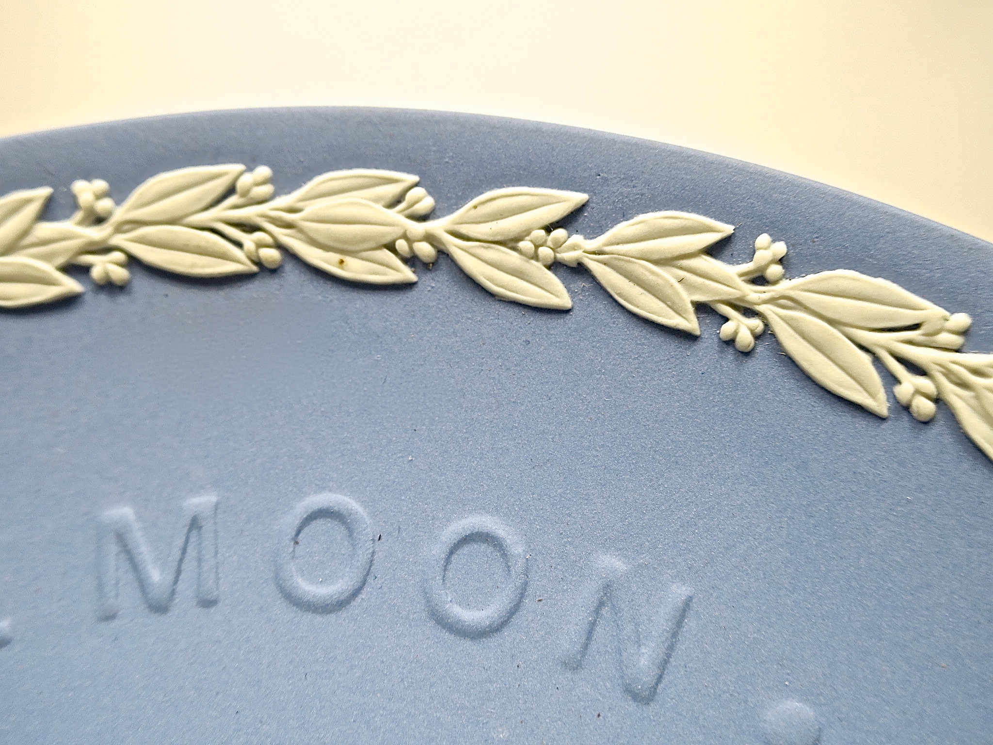 apollo1 spaceage Sputnik Raumfahrt space neilarmstrong mankind wedgwood interior kaufmuseum teller plate spacemission astronaut