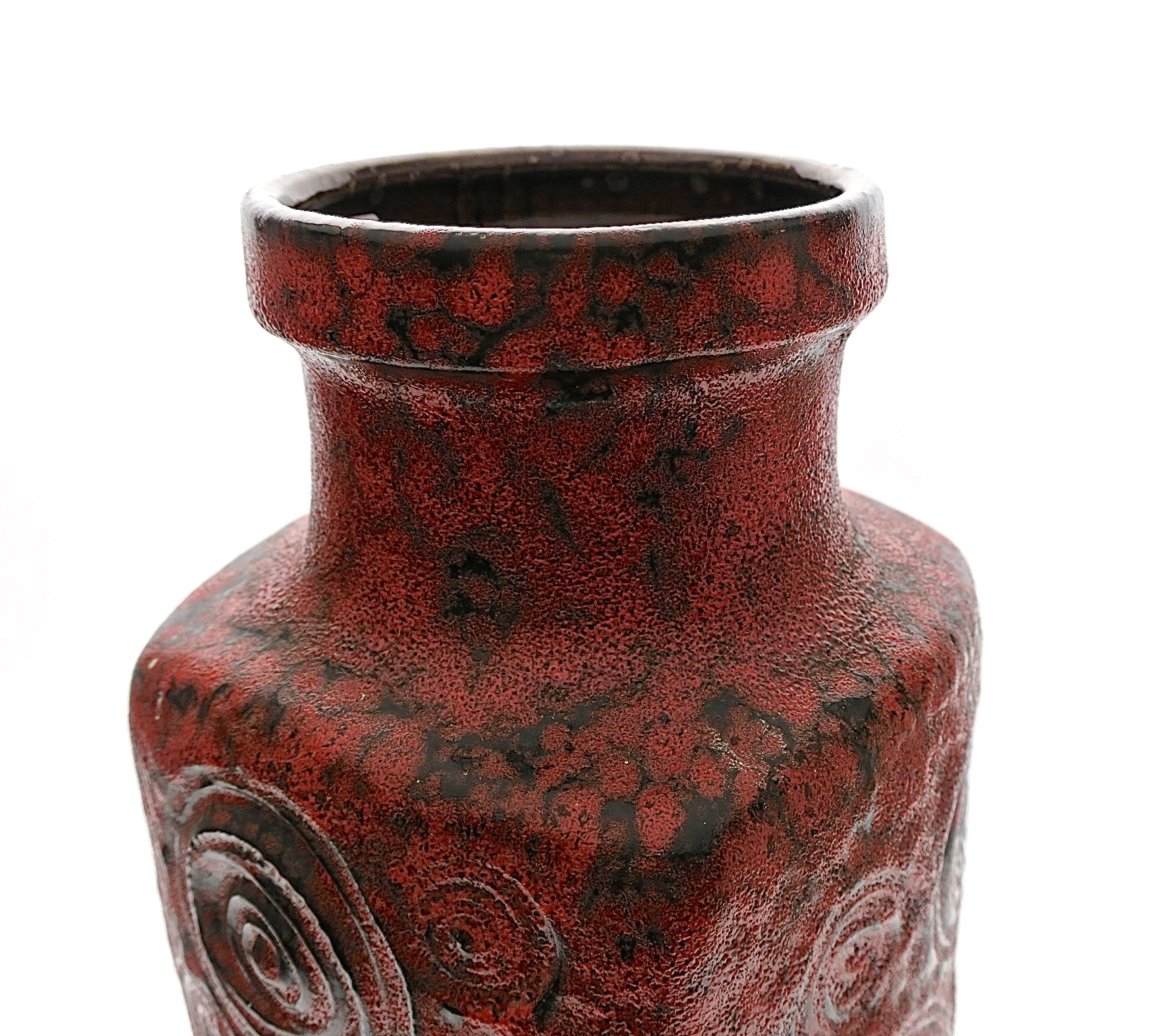 helica spirale céramique keramik vase bodenvase floorvase midcentury interior designer inneneinrichtung kaufmuseum geschenke