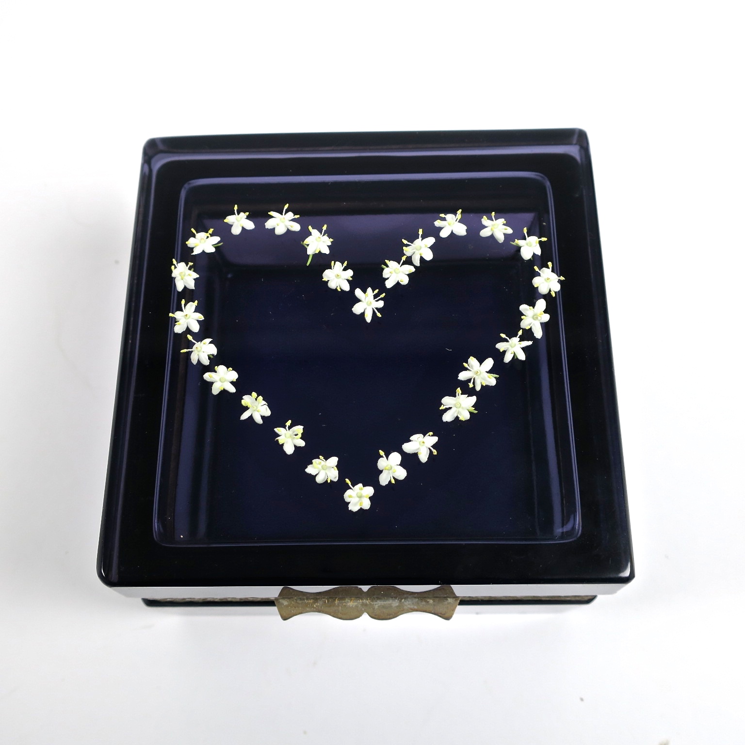 trinket box ormolu geschenk hochzeitsgeschenk kaufmuseum murano midmod midcentury noble design interior  glasdose box deckeldose inneneinrichtung purpur amethyst 