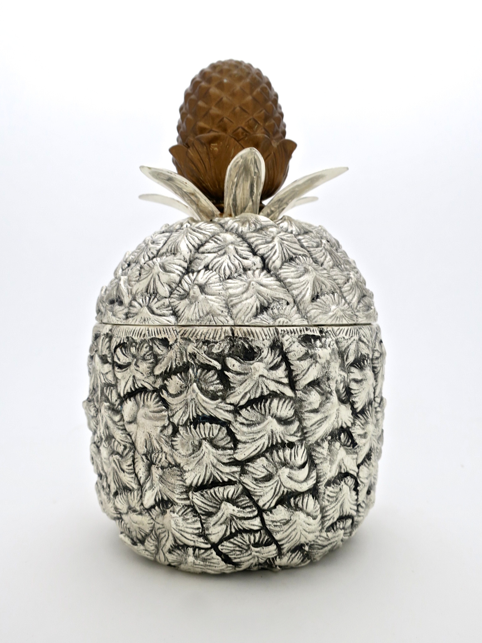 mauro manetti turnwald freddotherm icebucket eisbehälter zapfe zapfen versilbert sophisticated interior designer geschenke kaufmuseum