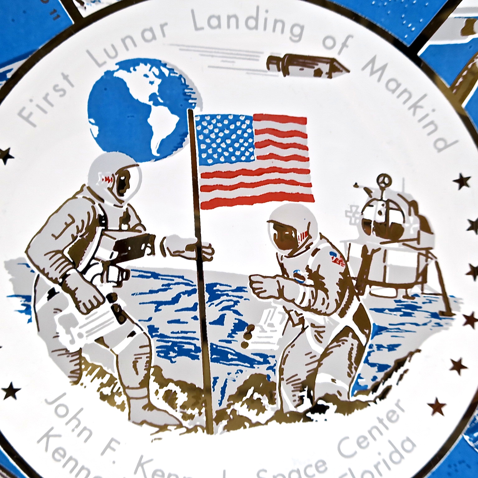 apollo11 spaceage spagemission moonlanding neilarmstron mondlandung mankind manonthemoon interior männer geschenke kaufmuseum