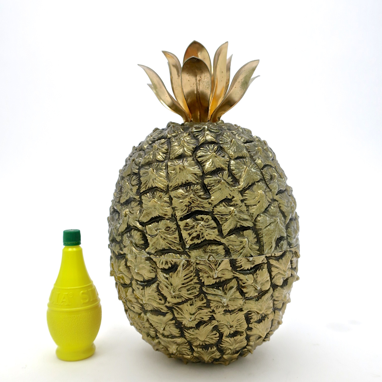 hollywood regency glamour style ananas ice bucket eisbehälter freddotherm turnwald kaufmuseum hochzeitsgeschenk hochzeit seventies boho hippie luxury design interior