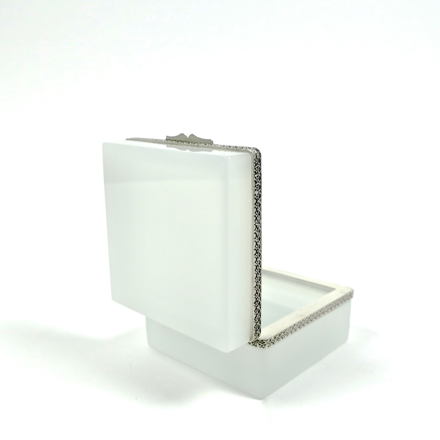 hochzeitsgeschenk taufgeschenk glasdose schatztruhe trinketbox deckeldose design midcentury interiordetail kaufmuseum münchen