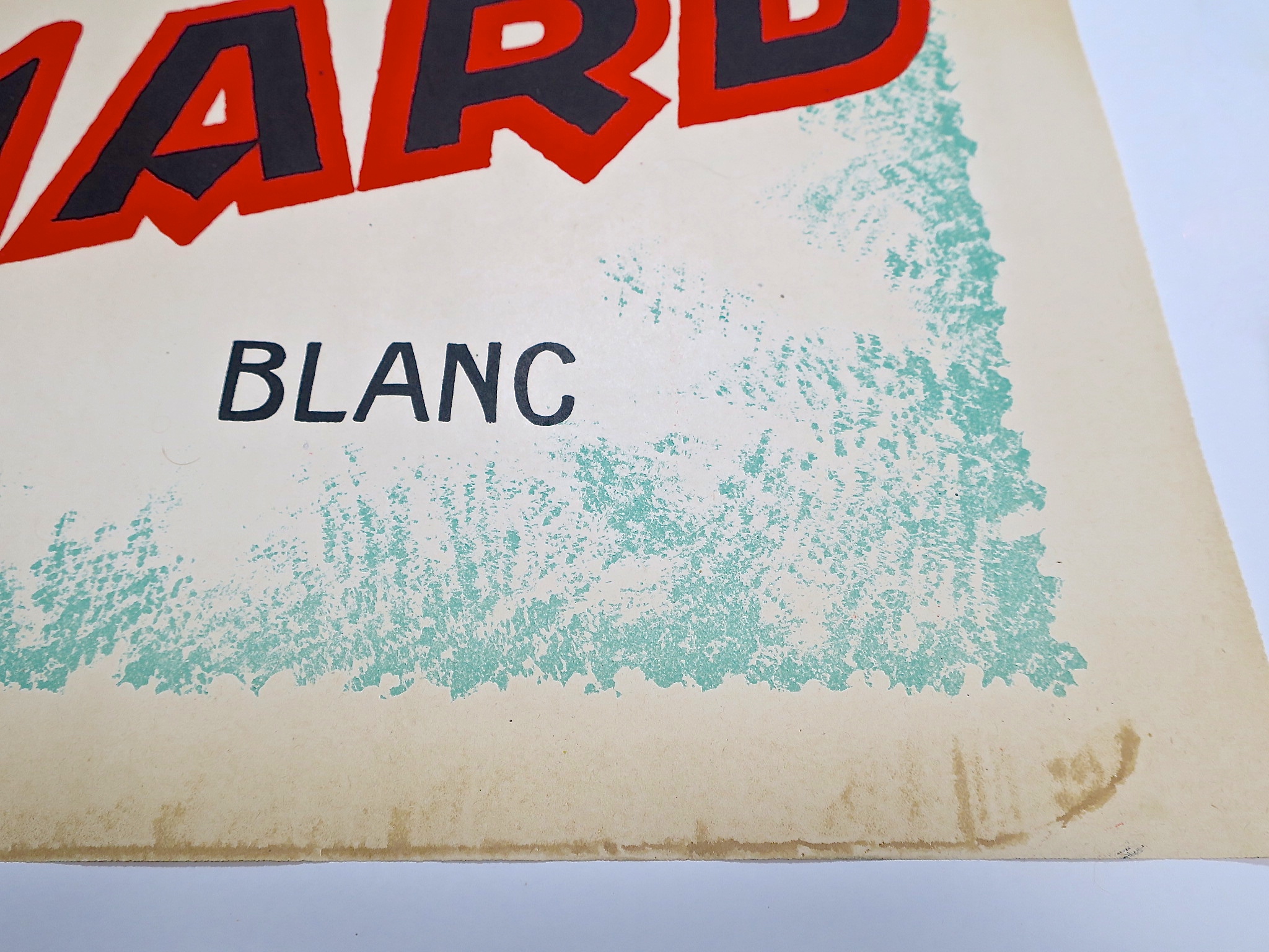 duhomard artdeco 1920er lithographie lithography originalplakat originalposter typography kaufmuseum originallitographie aperitiv bar cocktail aquitaine frankreich france  design designklassiker plakatklassiker