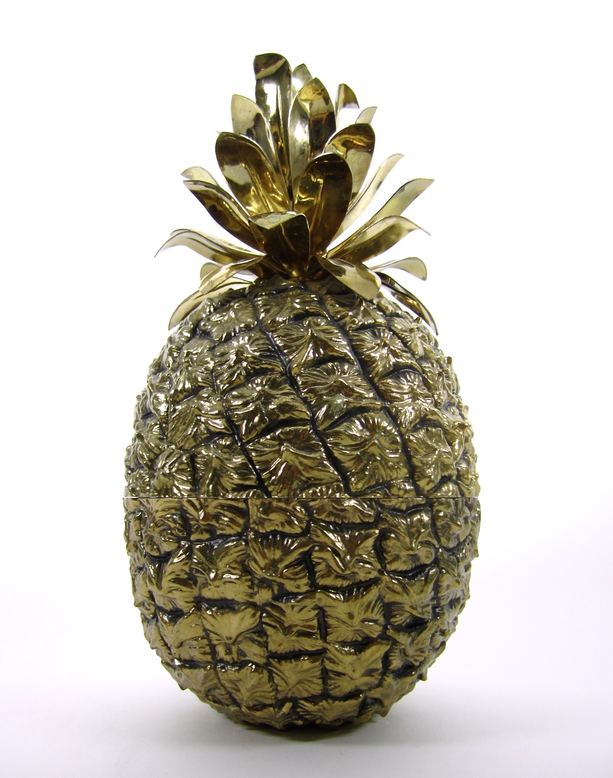 hollywood regenca ananas pineapple icebucket freddotherm turnwald glamour hochzeitsgeschenk kaufmuseum midventurymodern midmod geschenke