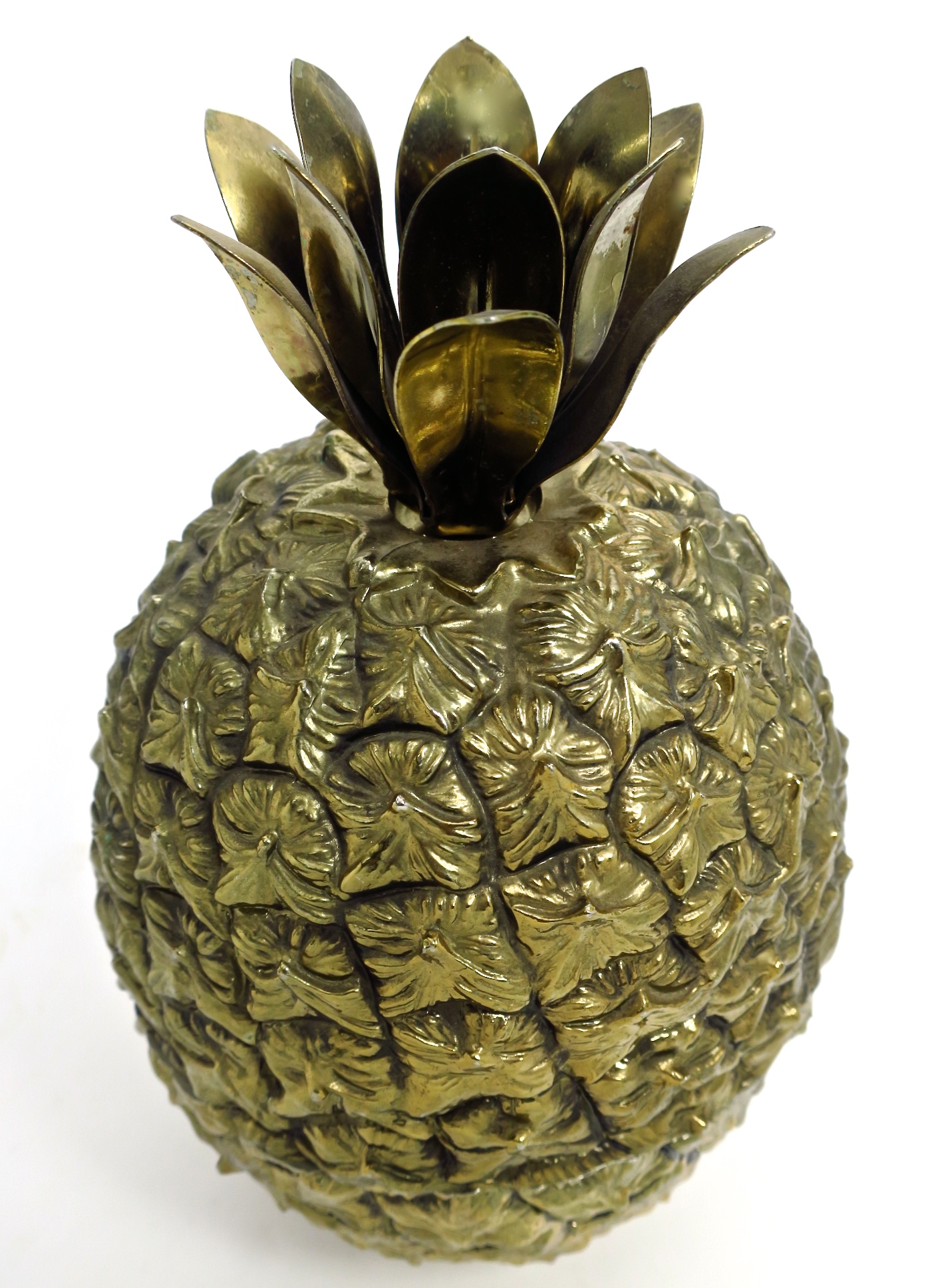 hollywood regenca ananas pineapple icebucket freddotherm turnwald glamour hochzeitsgeschenk kaufmuseum midventurymodern midmod geschenke