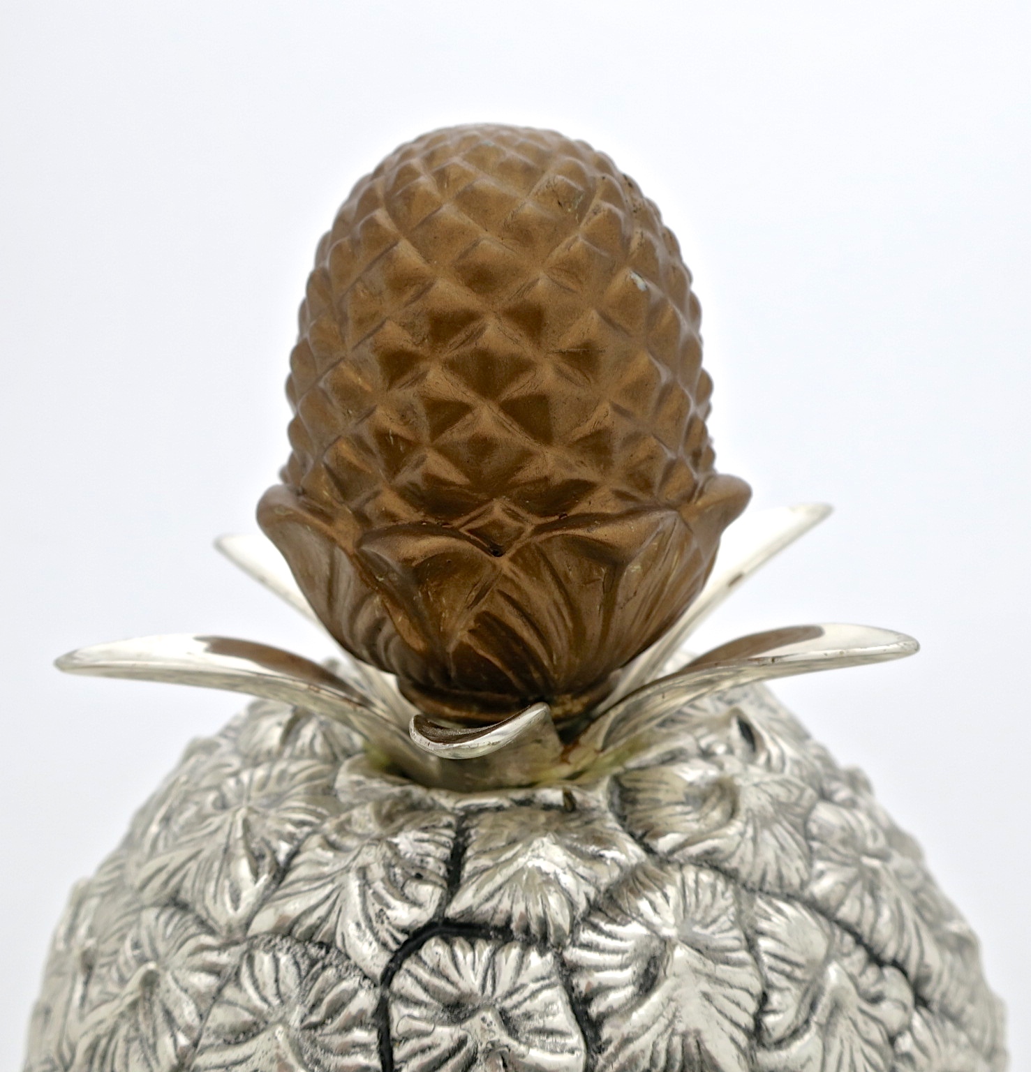 mauro manetti turnwald freddotherm icebucket eisbehälter zapfe zapfen versilbert sophisticated interior designer geschenke kaufmuseum