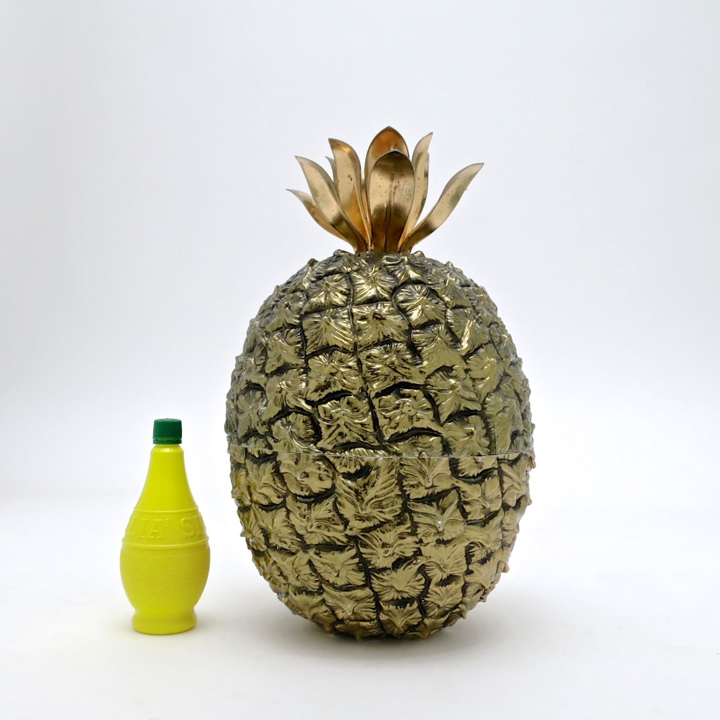 hollywood regency glamour style ananas ice bucket eisbehälter freddotherm turnwald kaufmuseum hochzeitsgeschenk hochzeit seventies boho hippie luxury design interior