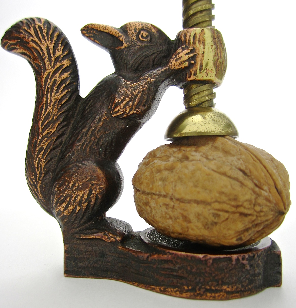 Eichhörnchen walnuss squirrel Nussknacker nutcracker Geschenk vintage designer interior home tableware tafel festtafel weihnachten