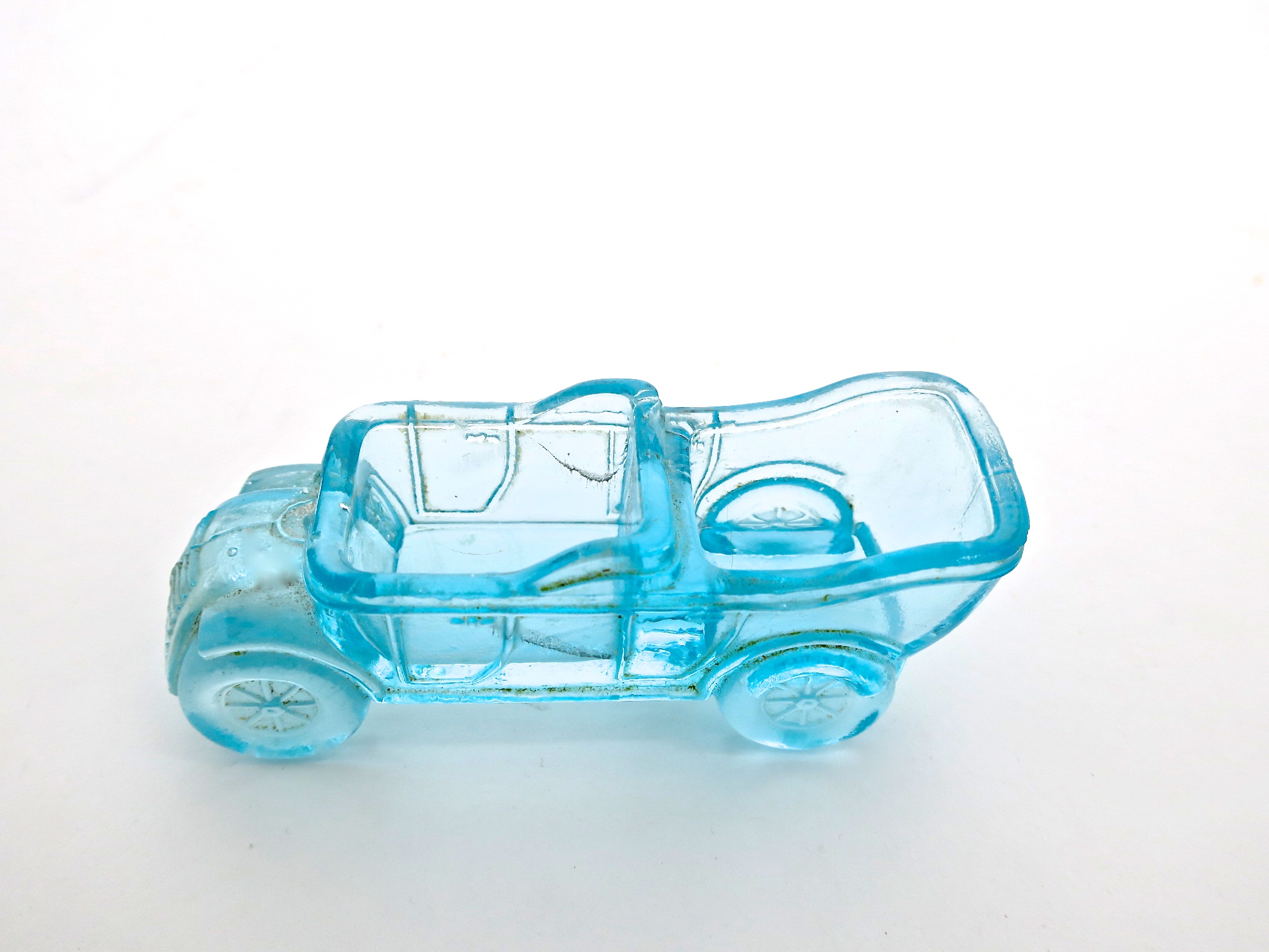 automobilia auto Gewürze salz&pfeffer oldtimer autofan formglas antik vintage kaufmuseum gewürzset 