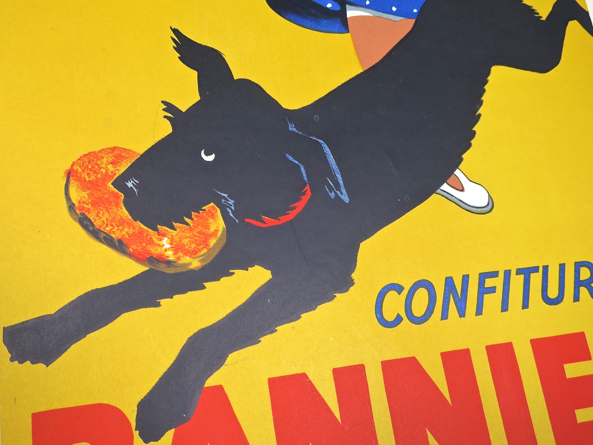 Bannier Hund klaut Brot Kaufmuseum Heike Bruchhausen