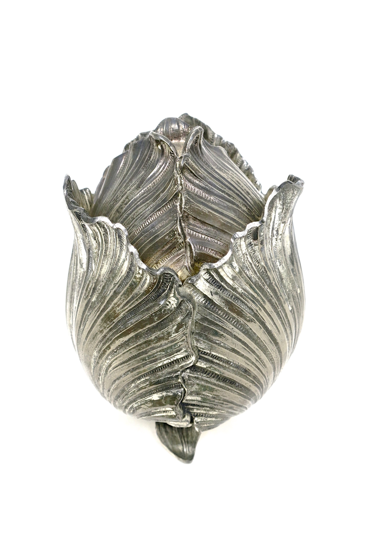 mauromanetti Grünkohl eisbehälter icebucket seventies hollywoodregency glamour barock opulent interior kaufmuseum interior inneneinrichtung geschenk hochzeitsgeschenk