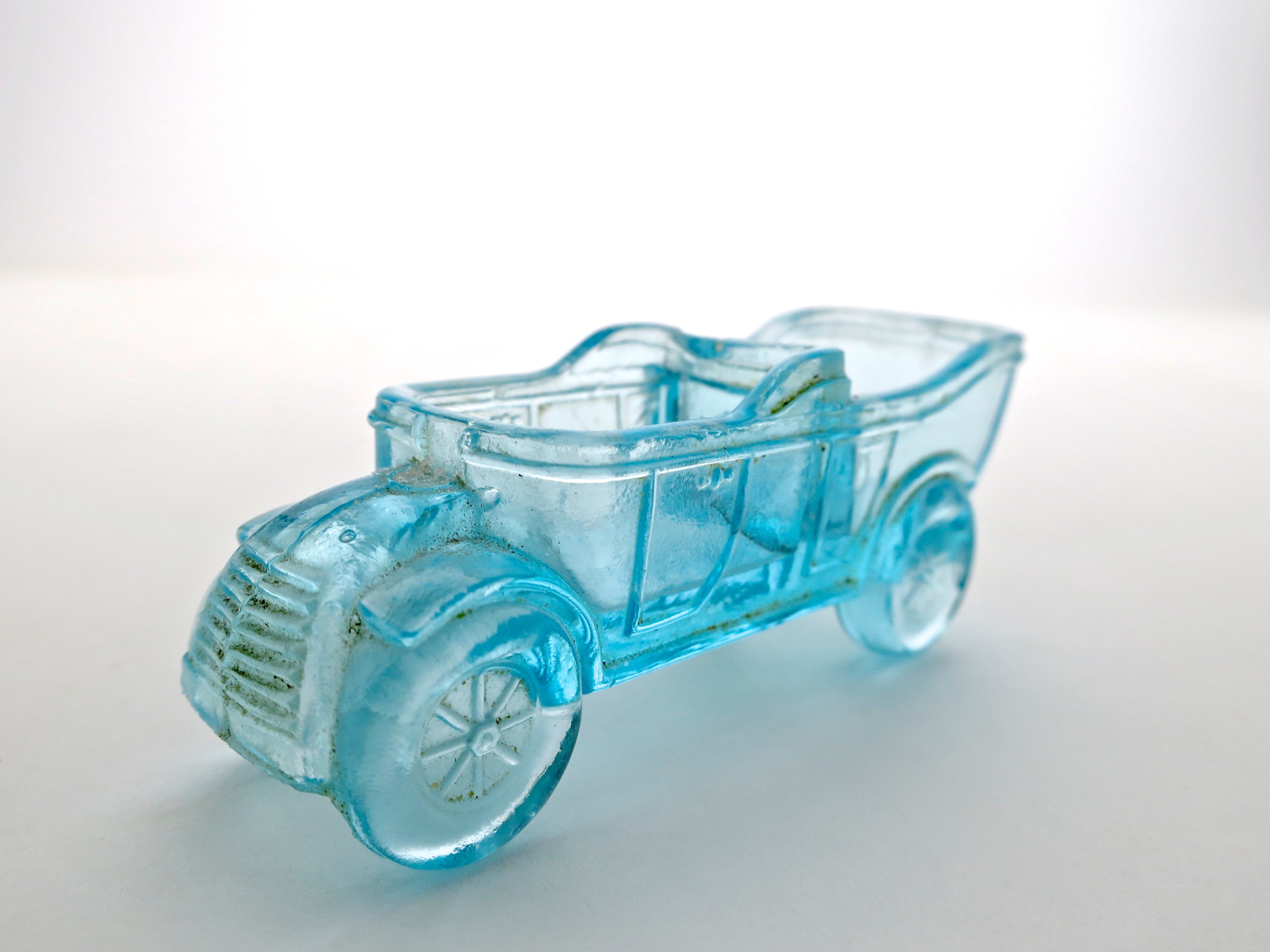 automobilia auto Gewürze salz&pfeffer oldtimer autofan formglas antik vintage kaufmuseum gewürzset 